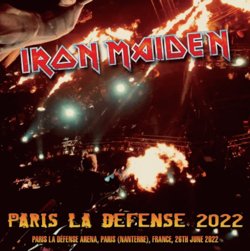Iron Maiden (UK-1) : Paris la Défense 2022